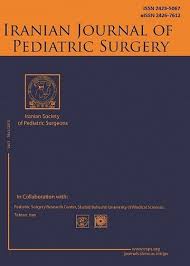 Iranian Journal of Pediatric Surgery Vol. 3 No. 1/2017