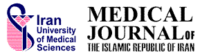 Medical Journal of the Islamic Republic of Iran (MJIRI) Iran University of Medical Sciences