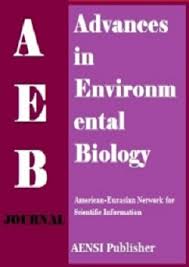 Advances in Environmental Biology