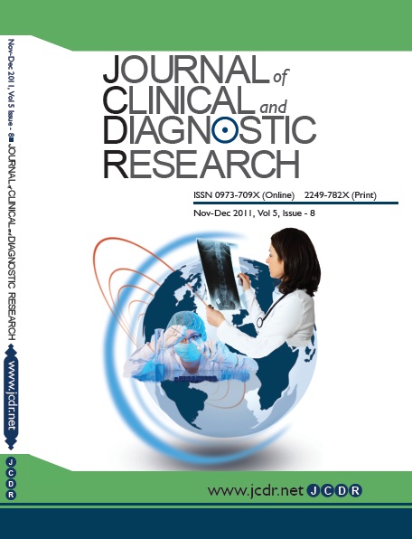 Evaluating the Time Interval for Presenting the Signs of Hypocalcaemia after Thyroidectomy/ژورنال J Clin Diagn Res