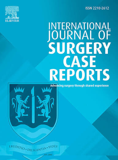 Primary hydatid cyst of umbilicus, mimicking an umbilical hernia/ژورنال Case Reports in Surgery