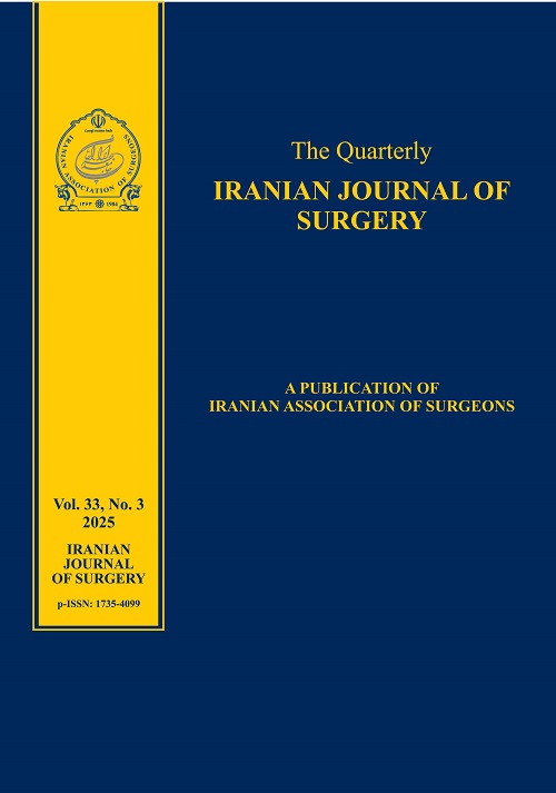Dr.Hamidreza Alizadeh Otaghvar STUDY AND COMPARISON BETWEEN MALIGNANT BREAST TUMORS AND RELATED SUROUNDING BENIGN TISSUE ABOUT HER-2 RECEPTOR PERSISTENCE/تاریخ انتشار 2005 ژورنال IRANIAN JOURNAL OF SURGERY جلد 13 نسخه 34 صفحات 48 To 54