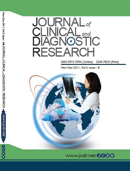 Evaluating the Time Interval for Presenting the Signs of Hypocalcaemia after Thyroidectomy/ژورنال J Clin Diagn Res جلد 10 نسخه 3 صفحات PC19–PC22