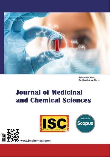 Journal of Medicinal and Chemical Sciences/تاریخ انتشار 2022